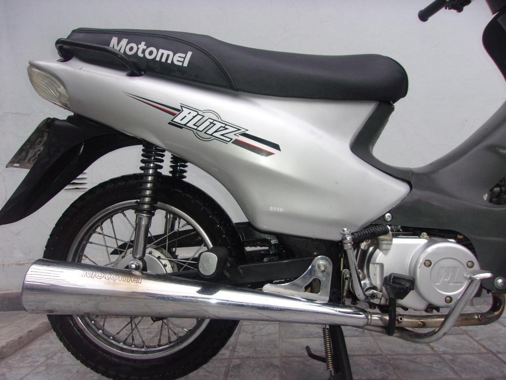 Vendo Motomel 110cc