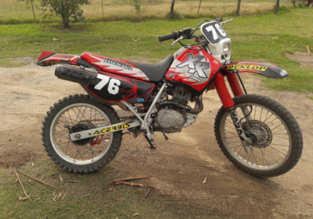 Vendo/p Honda Xr 200 Todos Los Papeles