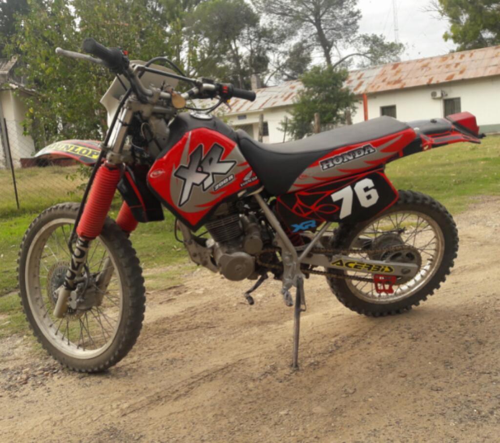 Vendo/p Honda Xr 200 Todos Los Papeles