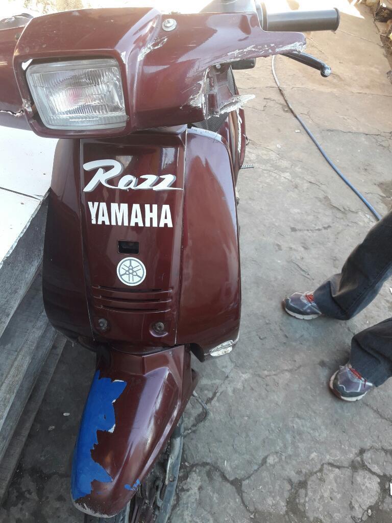 Vendo Yamaha Razz