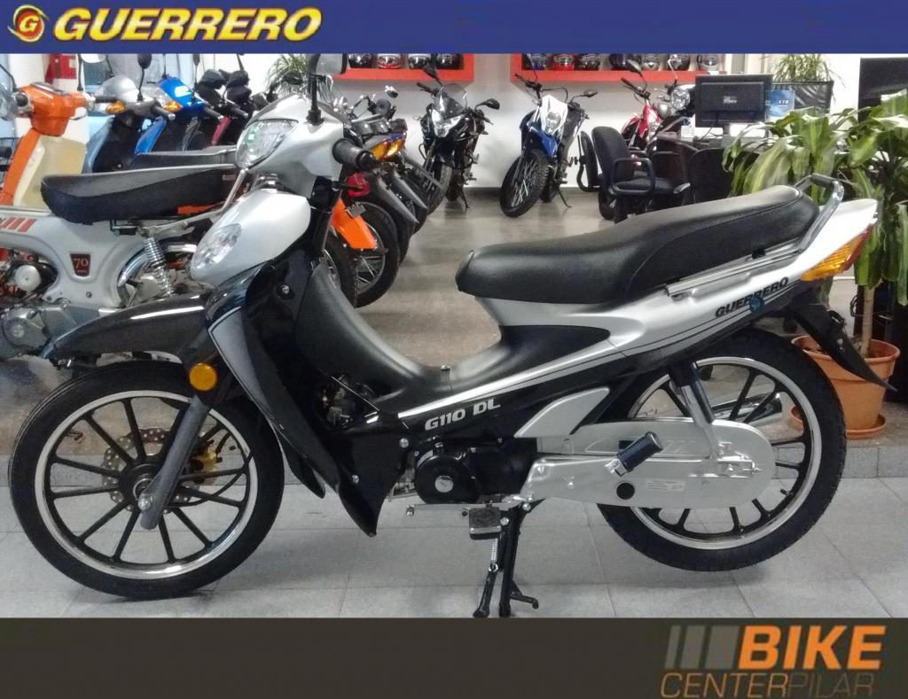 G110 DL Full Bikecenter Agente Oficial Guerrero