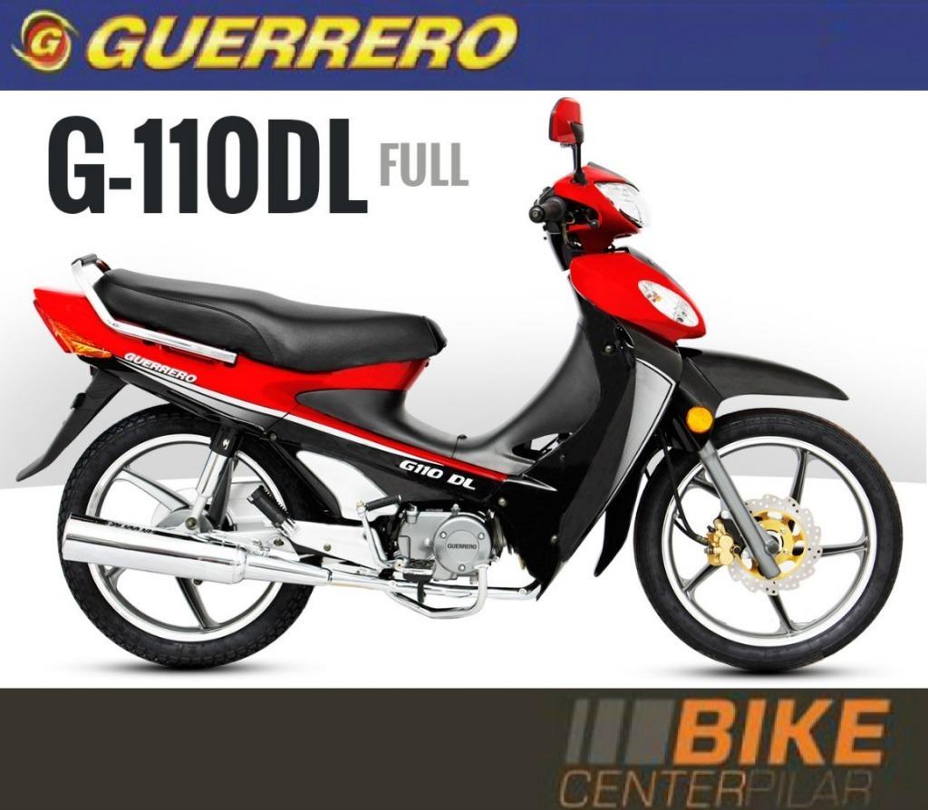 G110 DL Full Bikecenter Agente Oficial Guerrero