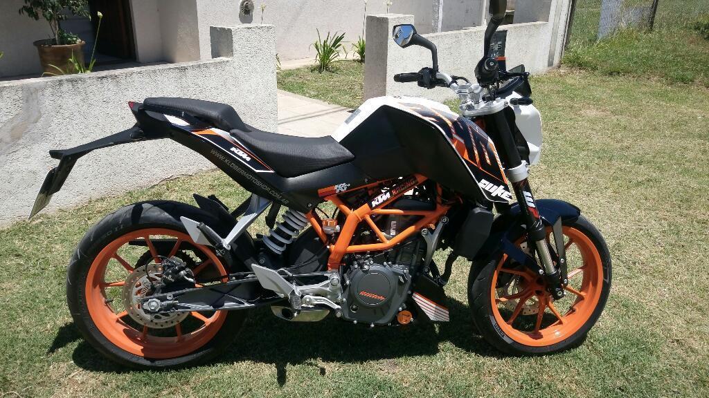 Ktm Duke 390, Digna de Ver