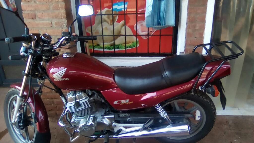 Vendo Hermosa Cb 250 Original