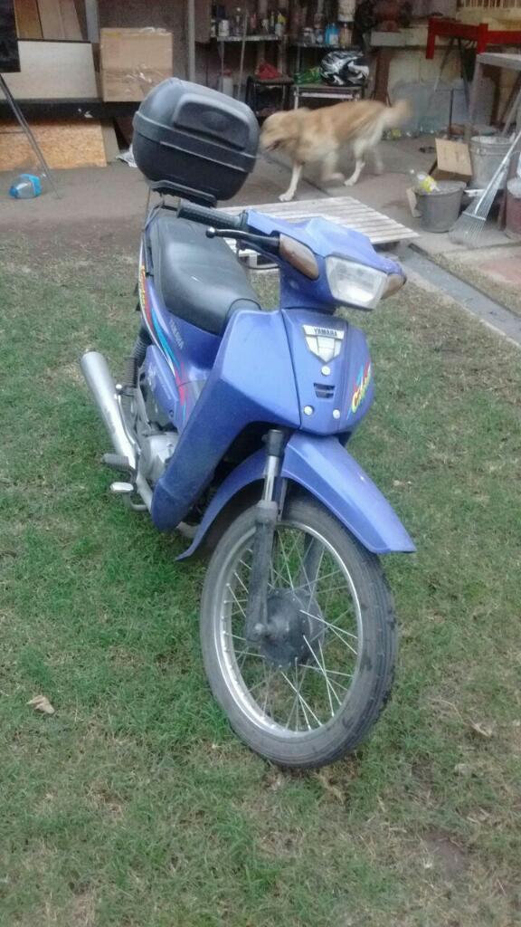 Vendo Yamaha Cripton 2010