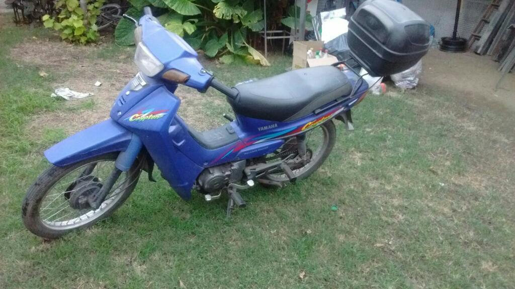 Vendo Yamaha Cripton 2010