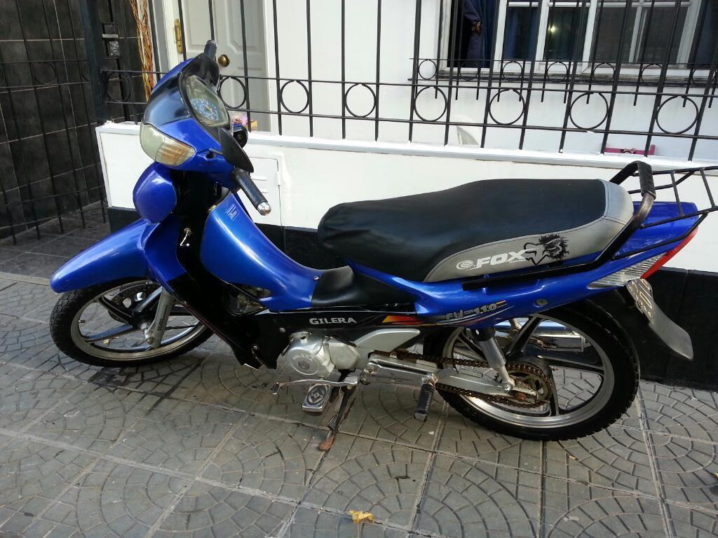 Gilera Fu 2007 Full Todos Los Papeles