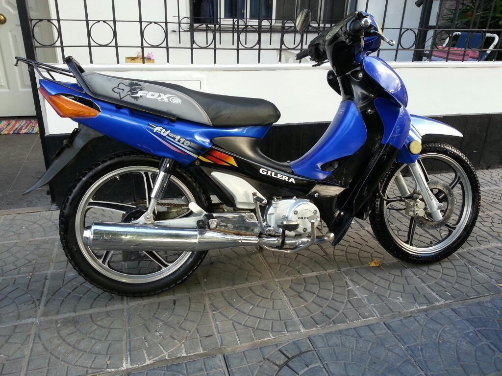 Gilera Fu 2007 Full Todos Los Papeles