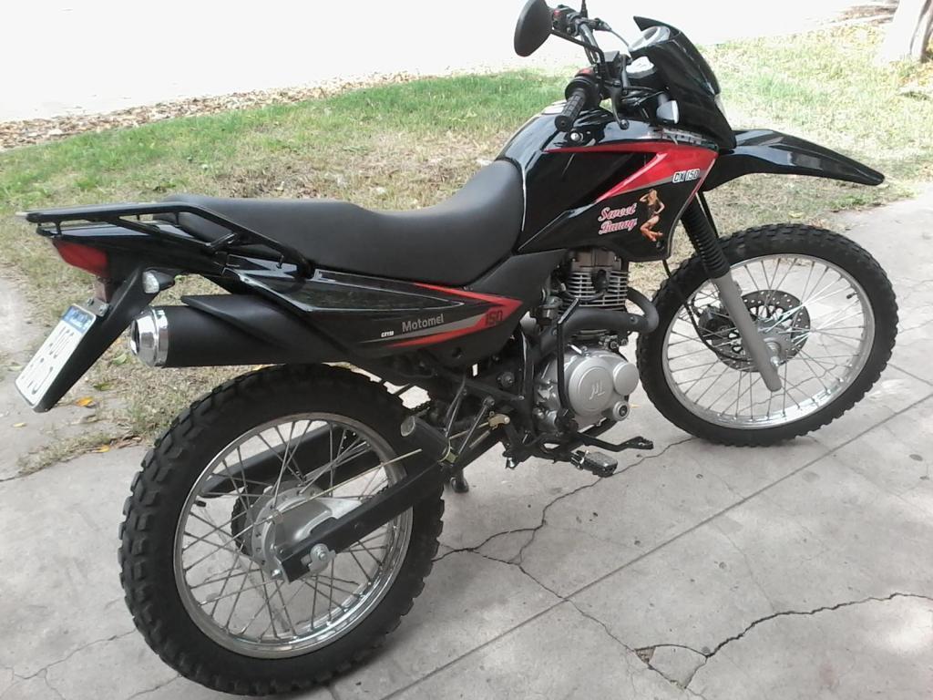 MOTOMEL SKUA CX 150
