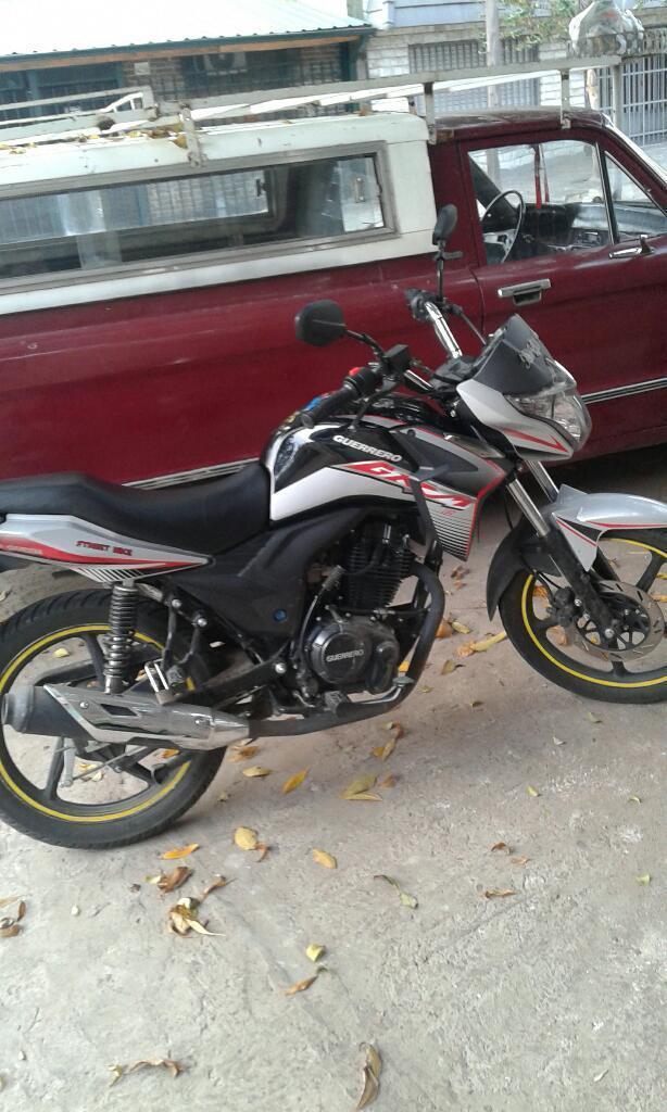 Vendo Guerrero Queen 150