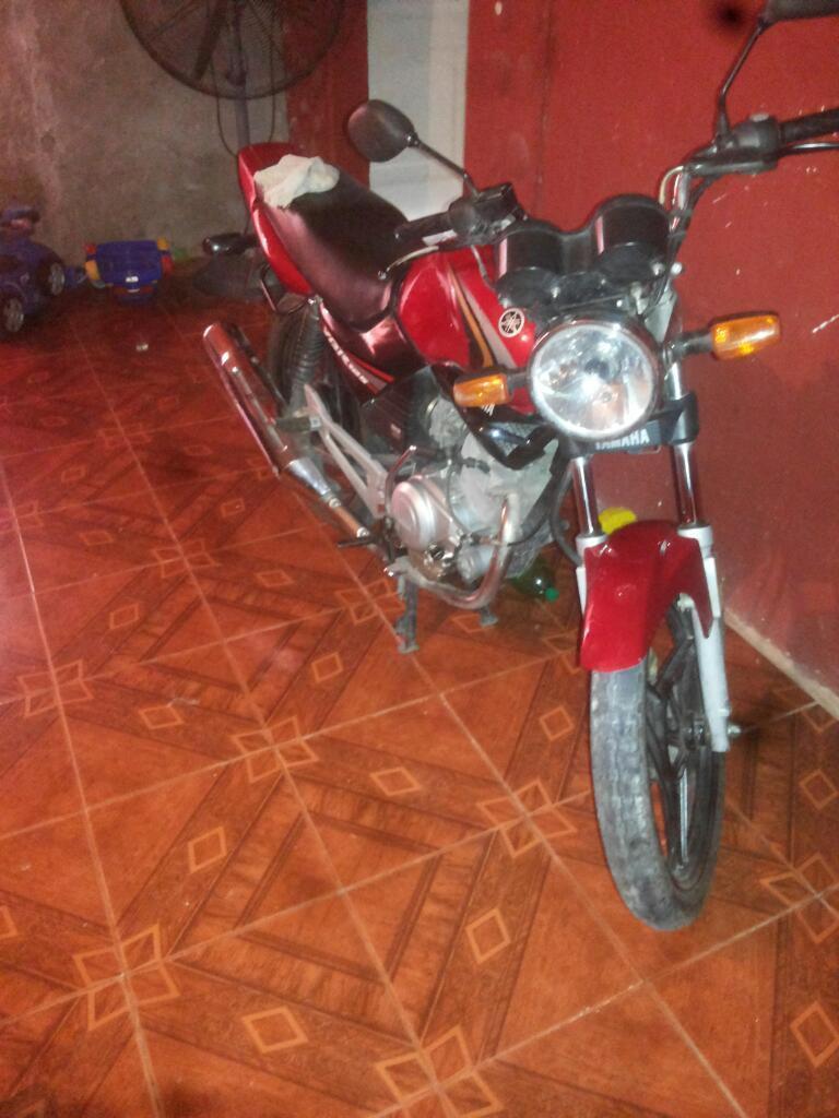 Yamaha Ybr Full 2011