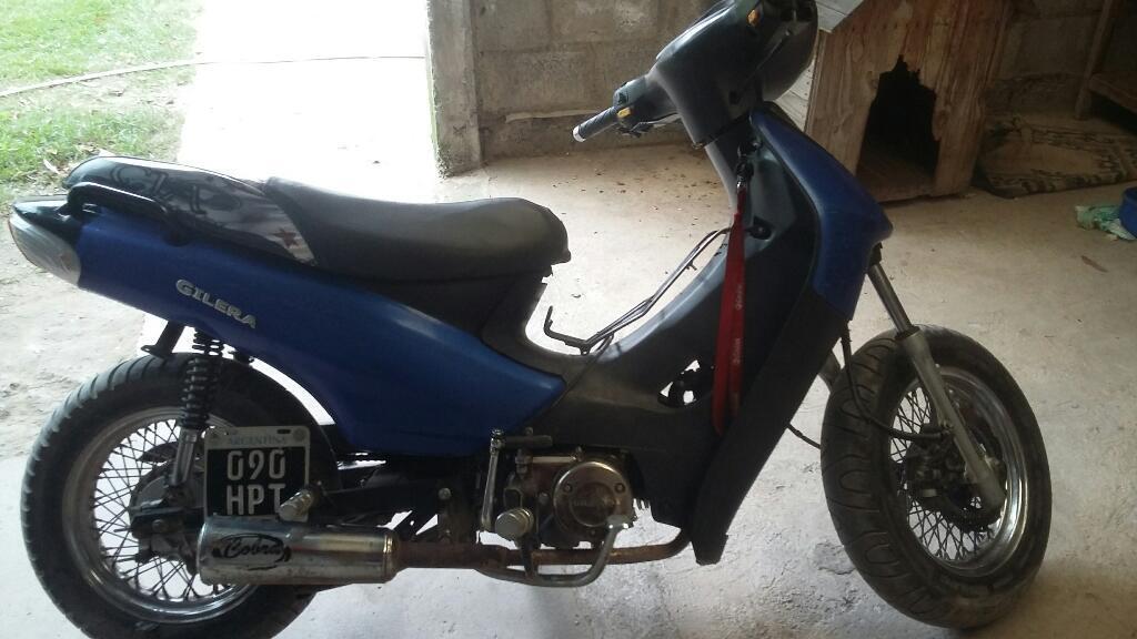 Vendo Gilera Smash Tunnig Modelo 2010