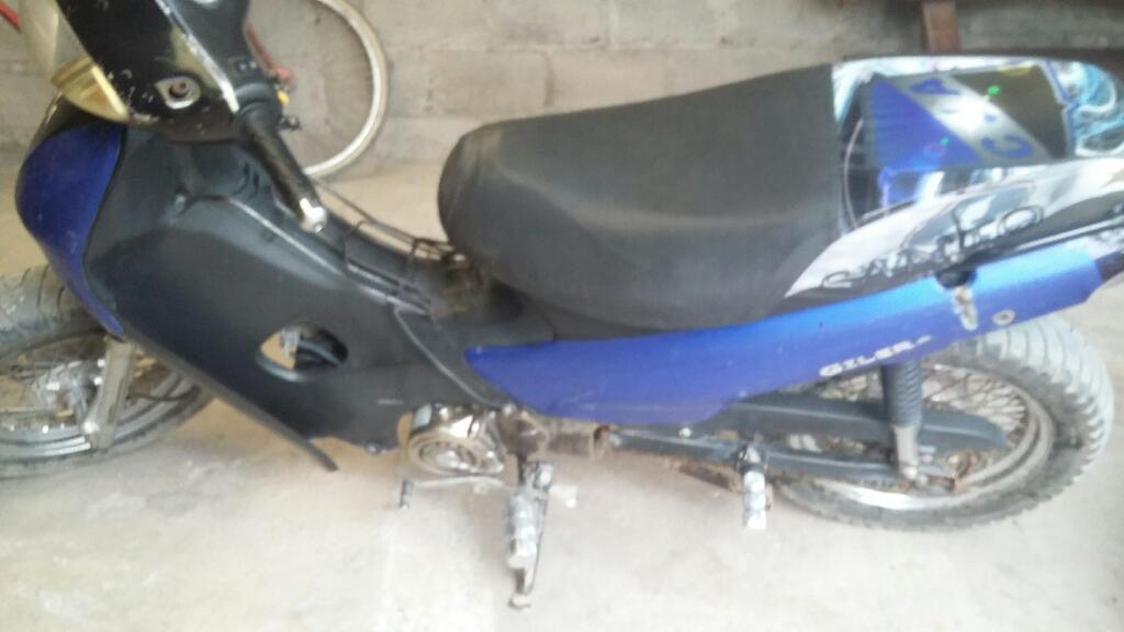 Vendo Gilera Smash Tunnig Modelo 2010