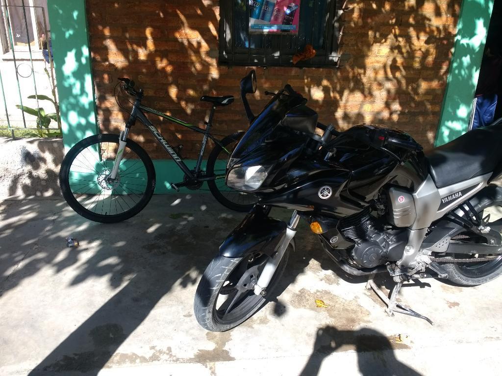 Moto Yamaha Fazer +bici Todo Terreno