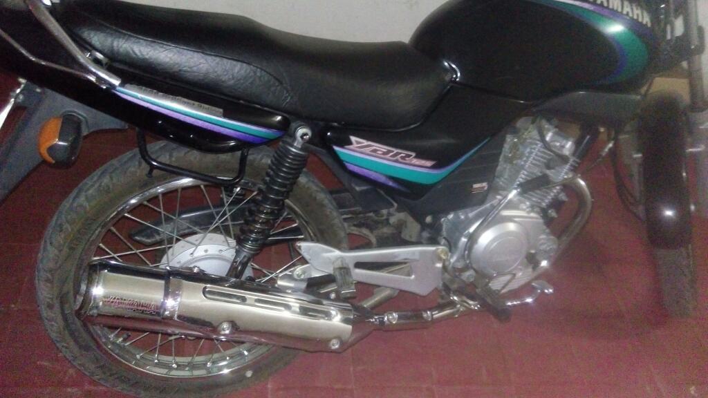 Vendo Ybr 125