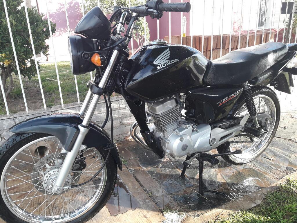 Honda Cg 150 Titan Modelo 2014 Impecable