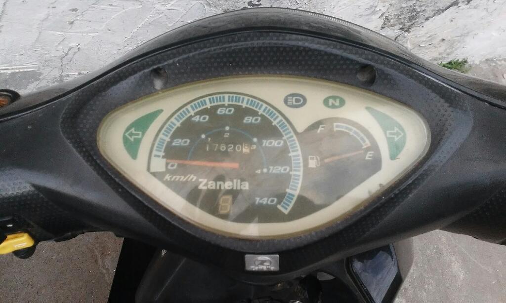 Vendo O Canjeo X Otra Zanella Zb 125cc