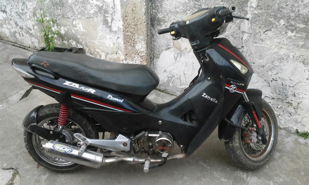 Vendo O Canjeo X Otra Zanella Zb 125cc