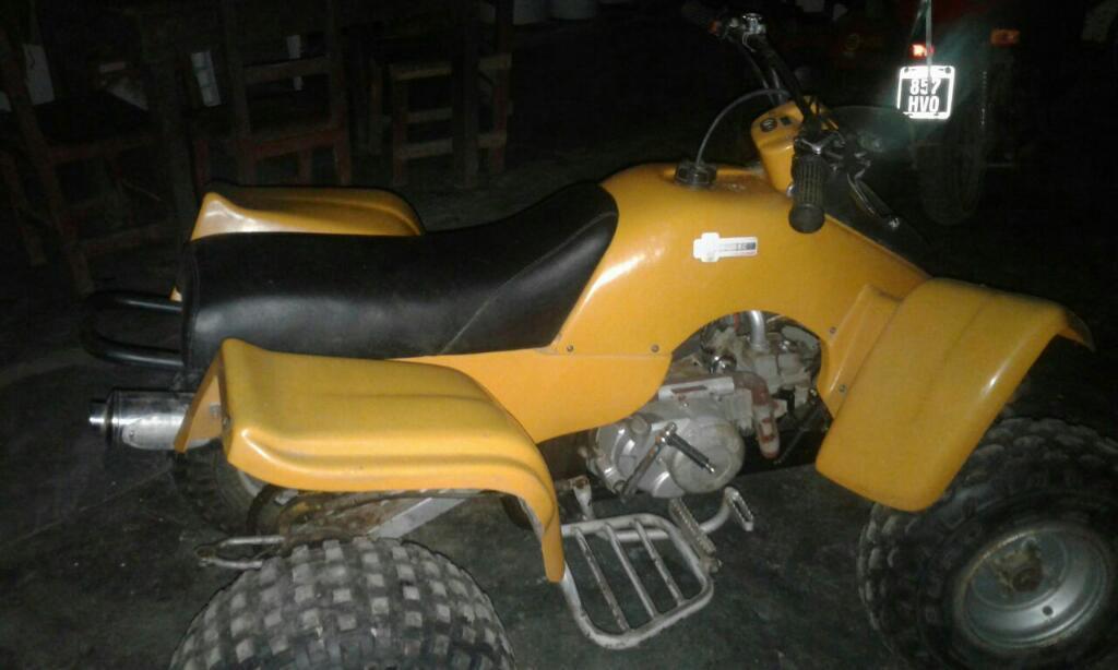 Cuatry Gilera 125 Cc Vendo O Prmuto