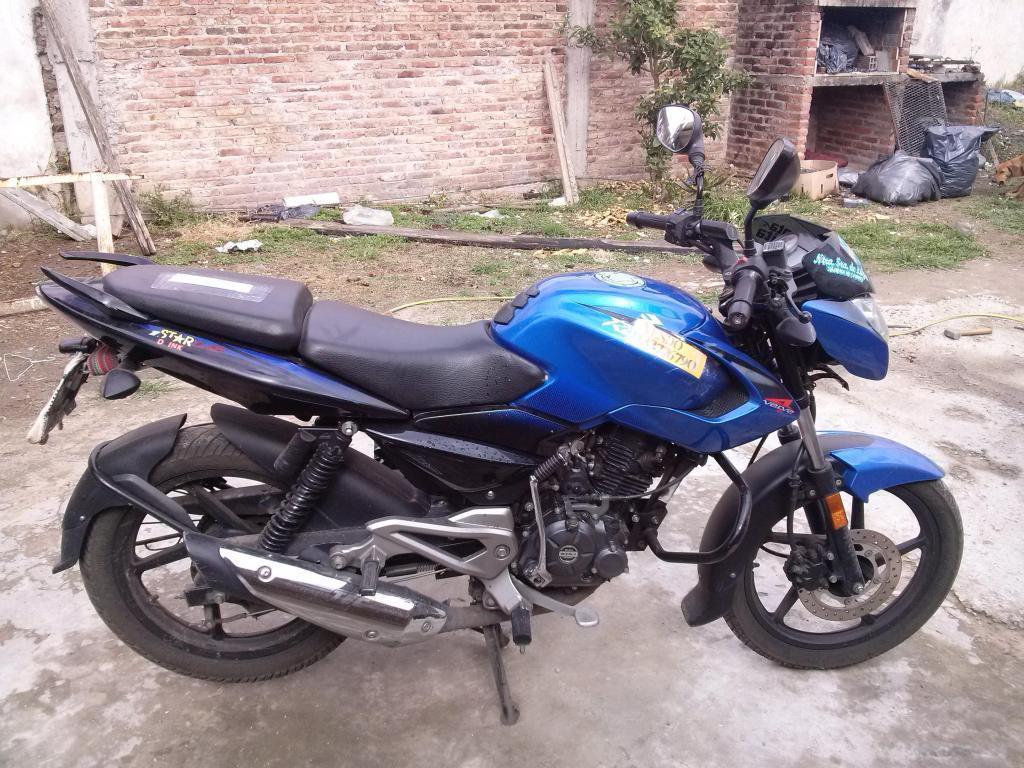 vendo urgente rouser 135