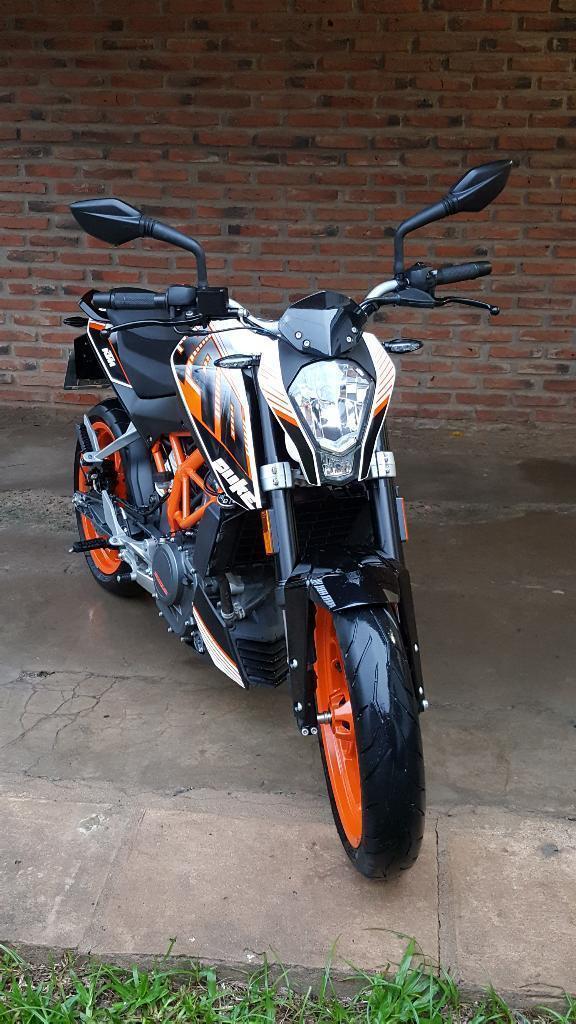 Ktm Duke 390