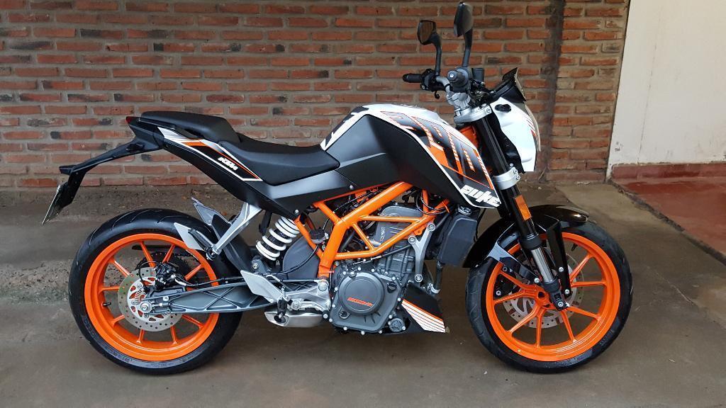 Ktm Duke 390