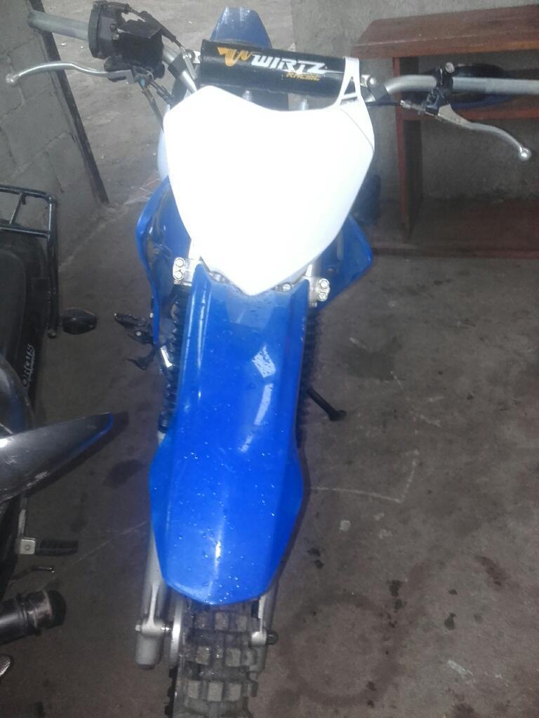 Vendo Moto Yamaha 125 Xtz