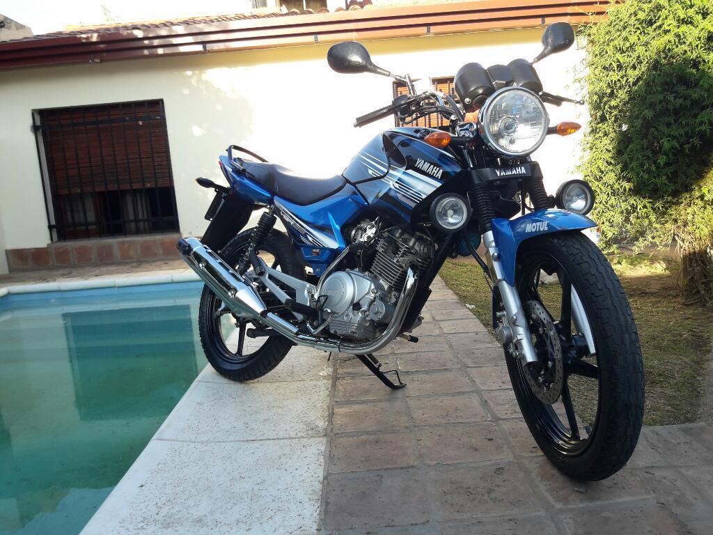 Yamaha Ybr 125 Ed