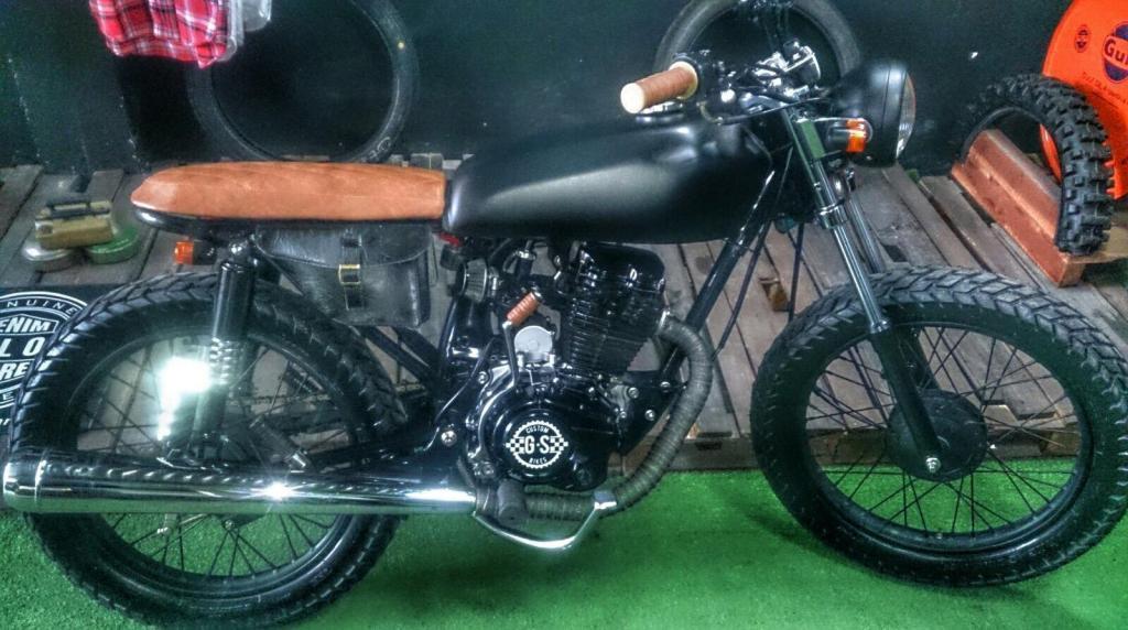 Moto Zanella Sapucai Cafe Racer