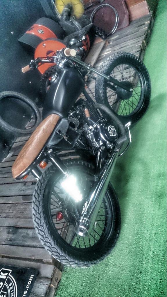 Moto Zanella Sapucai Cafe Racer