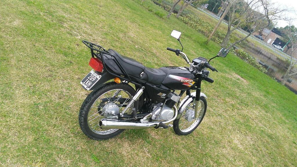 Suzuki Ax100 Impecable Permuvendo