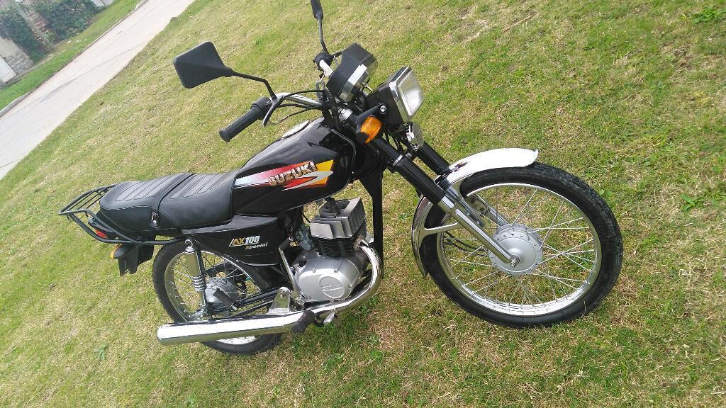 Suzuki Ax100 Impecable Permuvendo