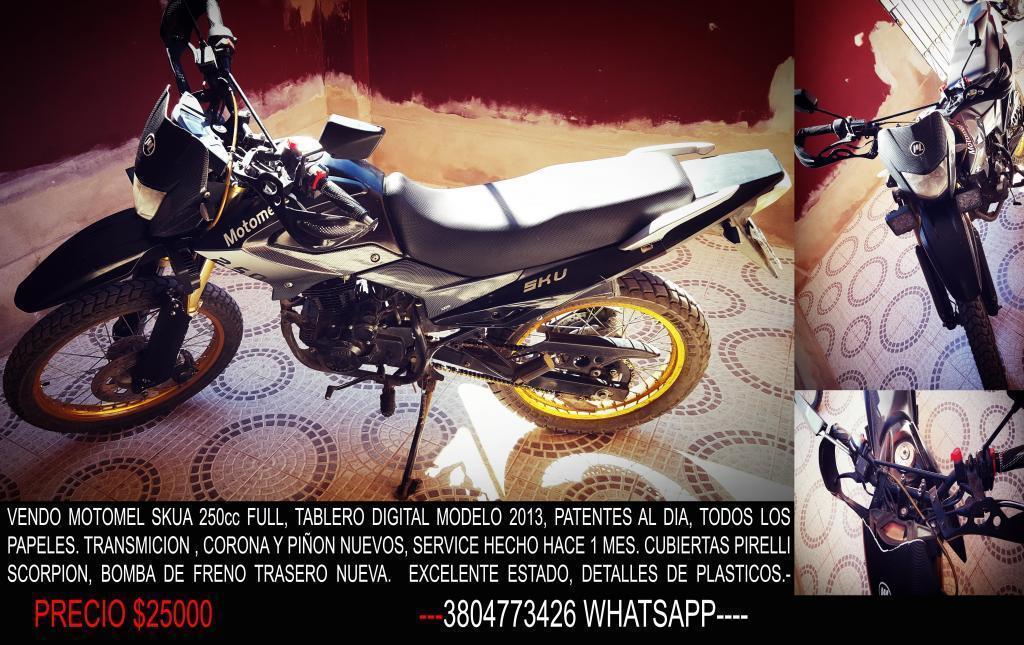 VENDO MOTO!!!!!!