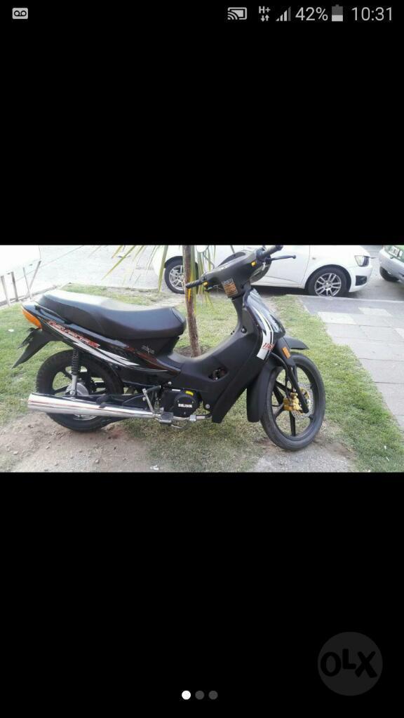 Brava Neveda 2016 con 1000km Permuto