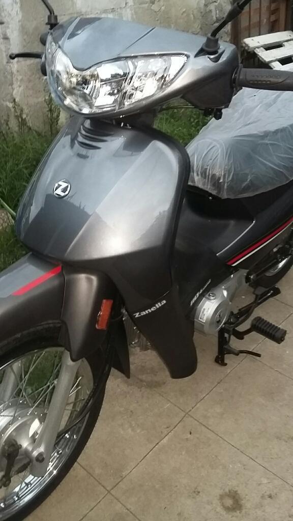 Vendo Moto Zanella Zb Único Dueño Modelo 2017