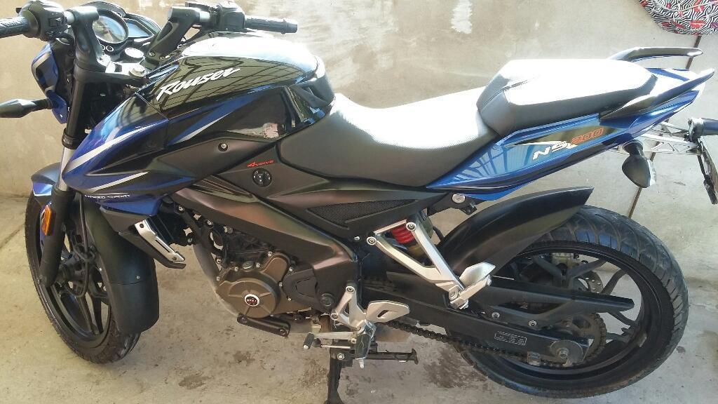 Vendo Rouser 200ns