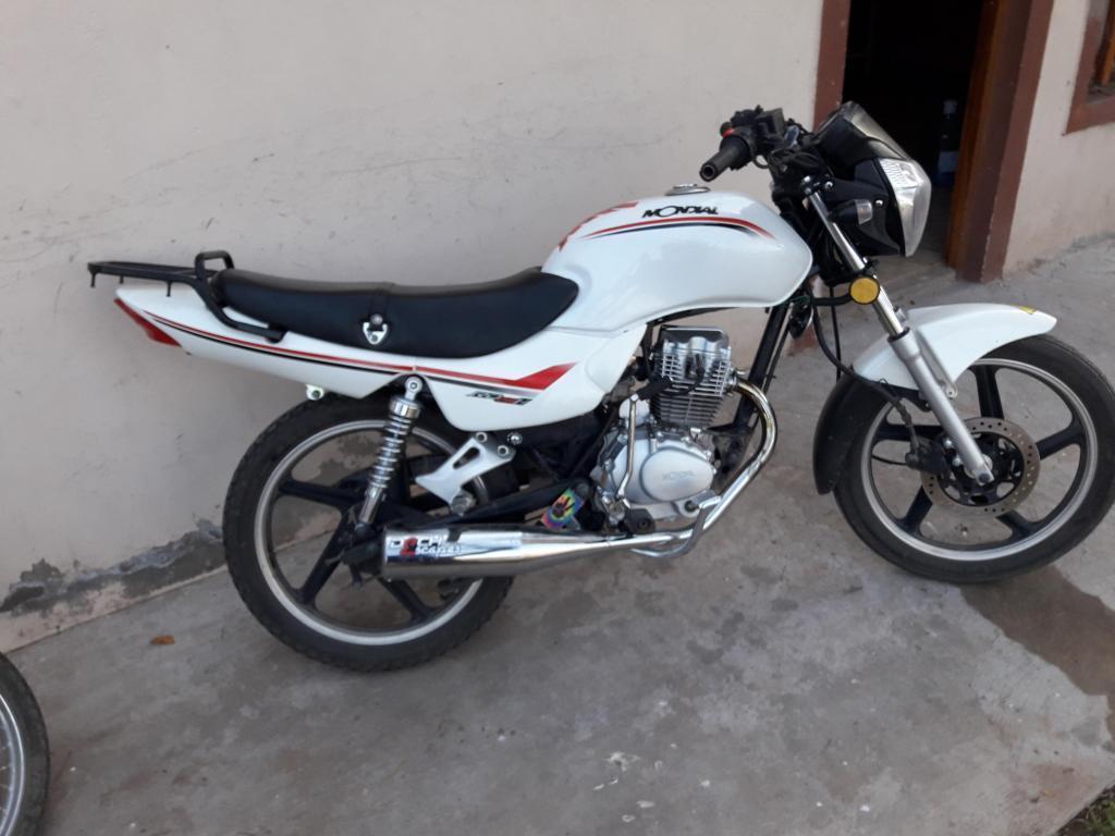 Moto mondial rd 150 consultas por whatsapp al 3465533458