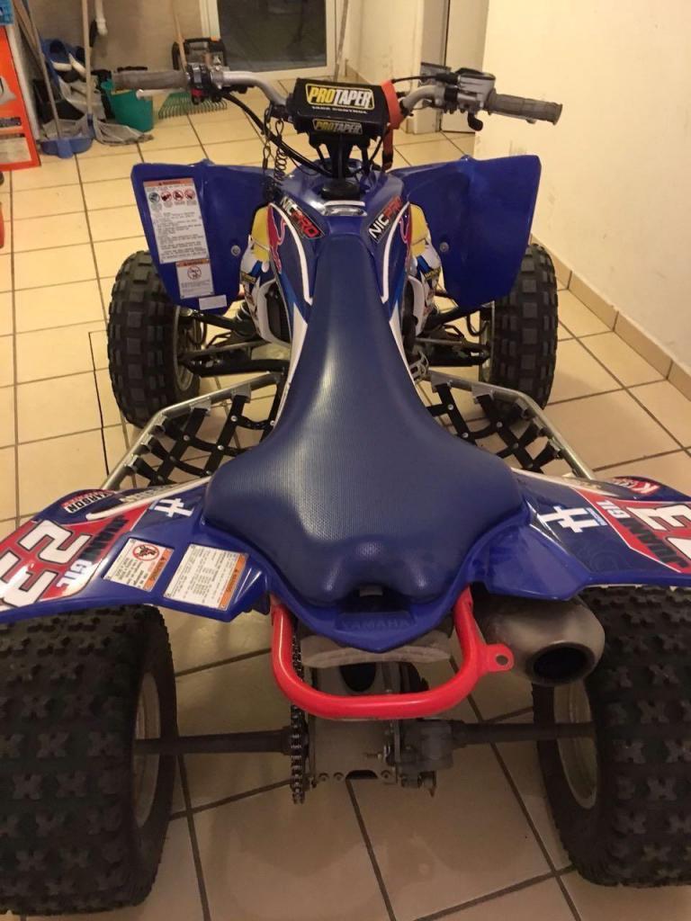 Yamaha Raptor 450R 2011