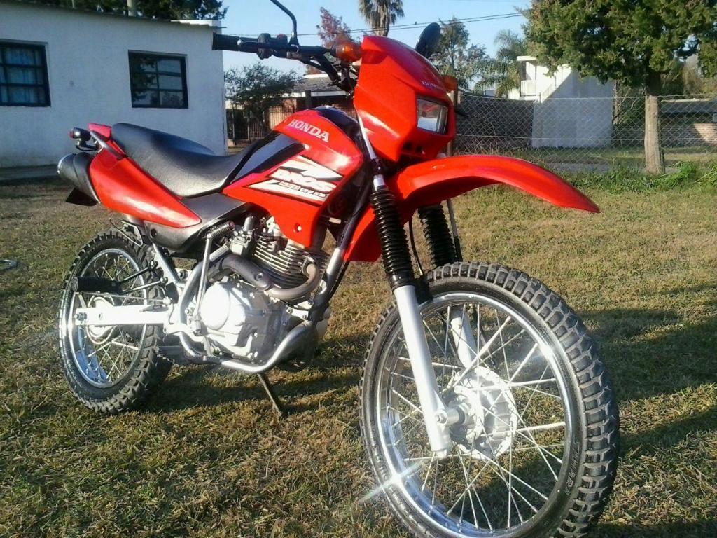 vendo honda bros 2008