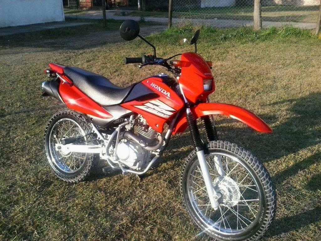 vendo honda bros 2008