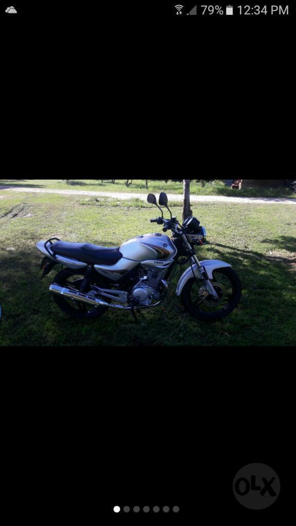 Vendo Yamaha Ybr 125