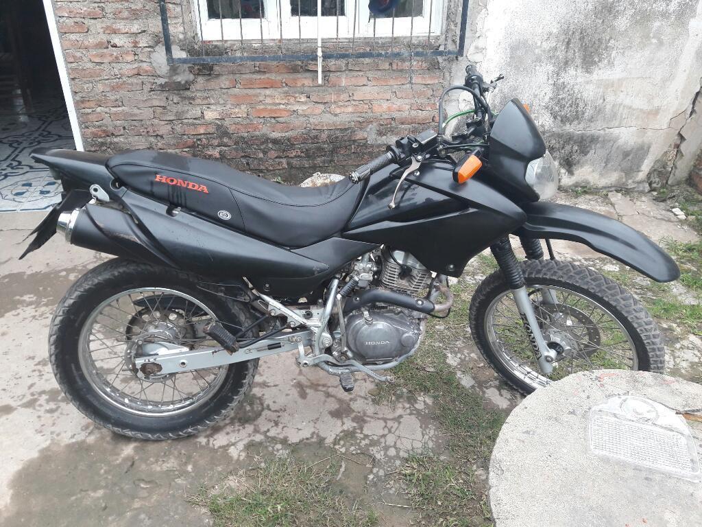 Honda Xr 125 2014