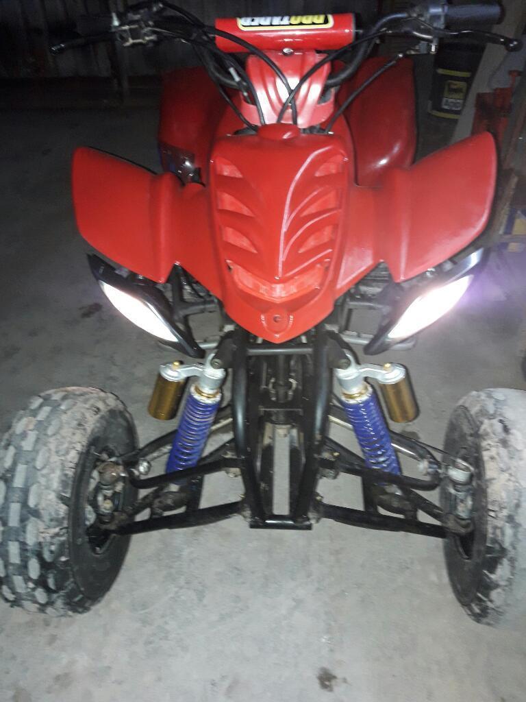 Vendo Cuatri 150 Acepto Moto