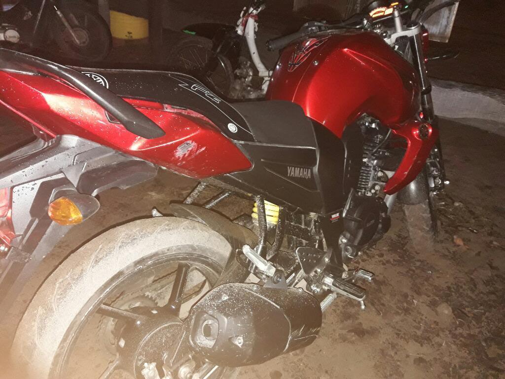 Vendo Fz Mod. 2013 Soy Titular