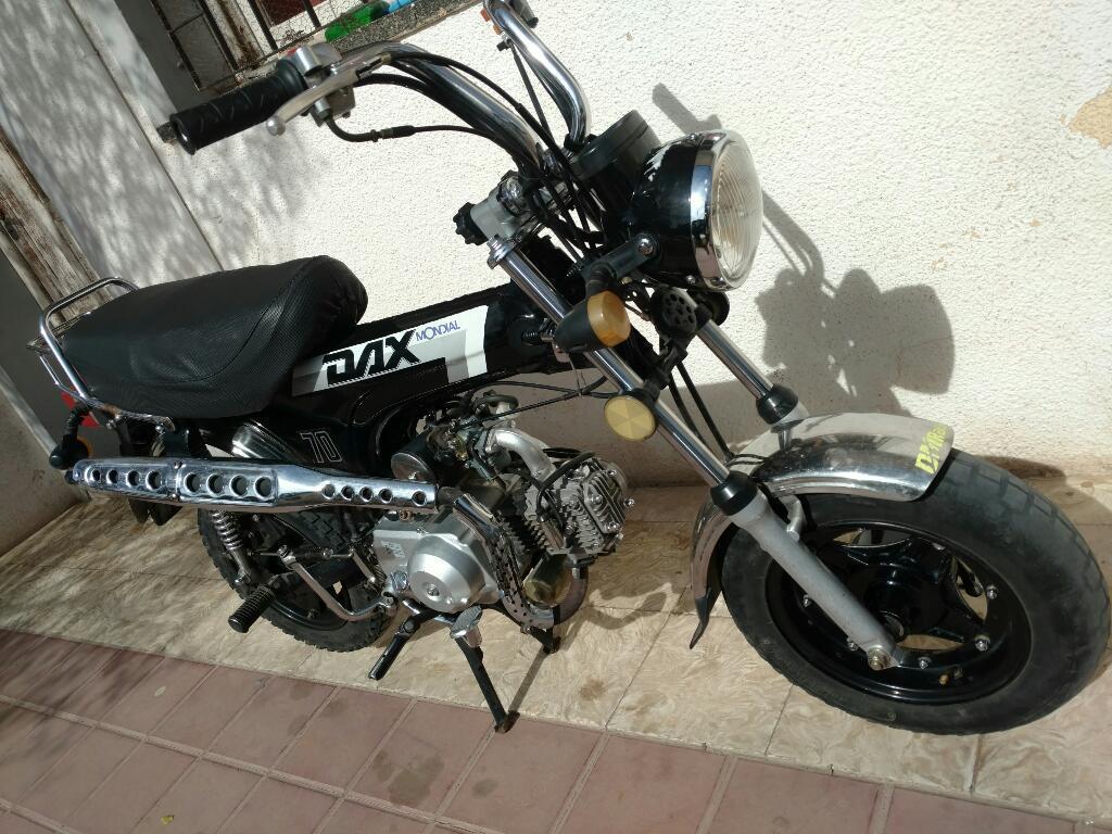 Dax Mondial 70cc. Año 2010