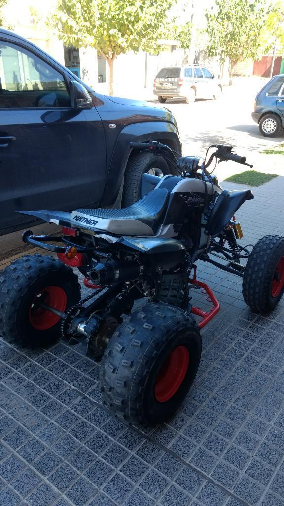 Panther Quads Wr 250