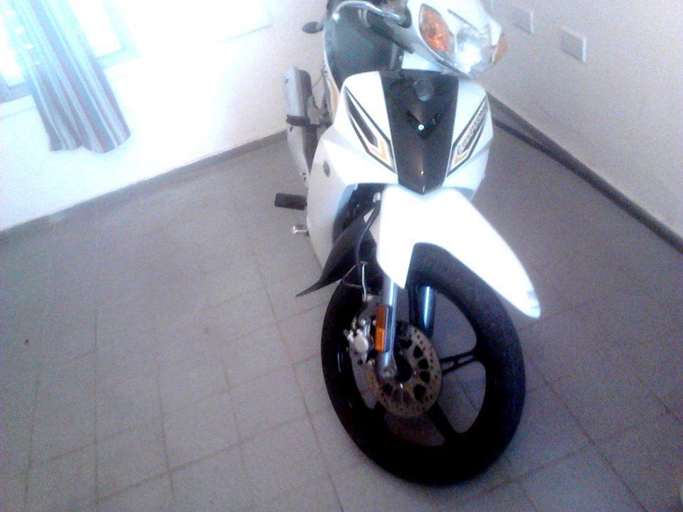 L I Q U I D O Yamaha New Crypton Full 2o15 todos los papeles