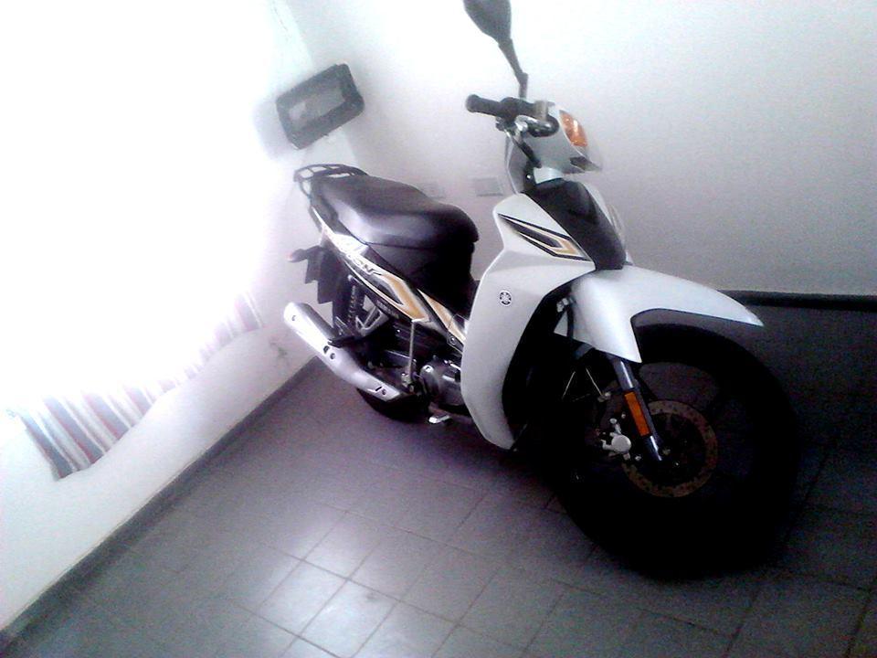 L I Q U I D O Yamaha New Crypton Full 2o15 todos los papeles