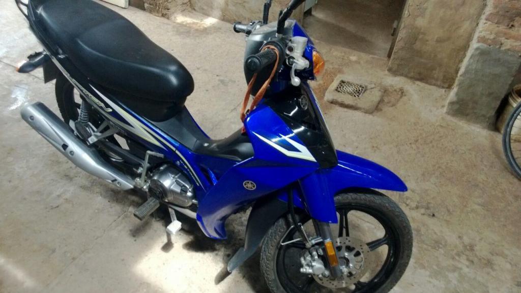 vendo yamaha cripton 110 cc