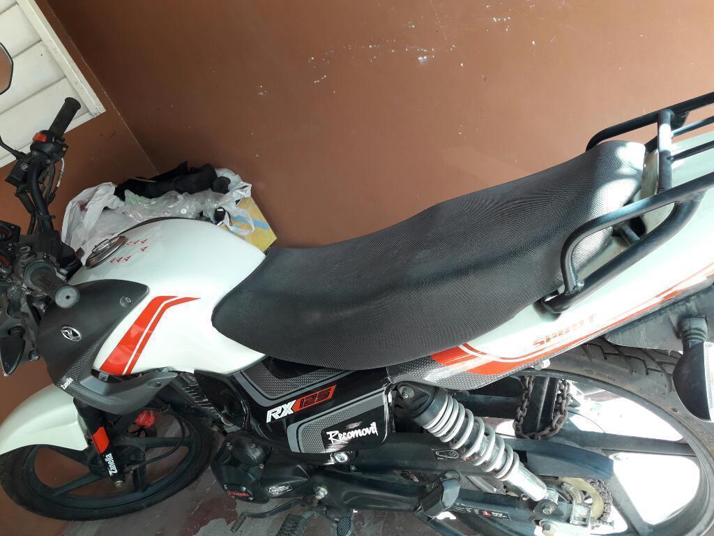 Vendo Zanella Rx 125